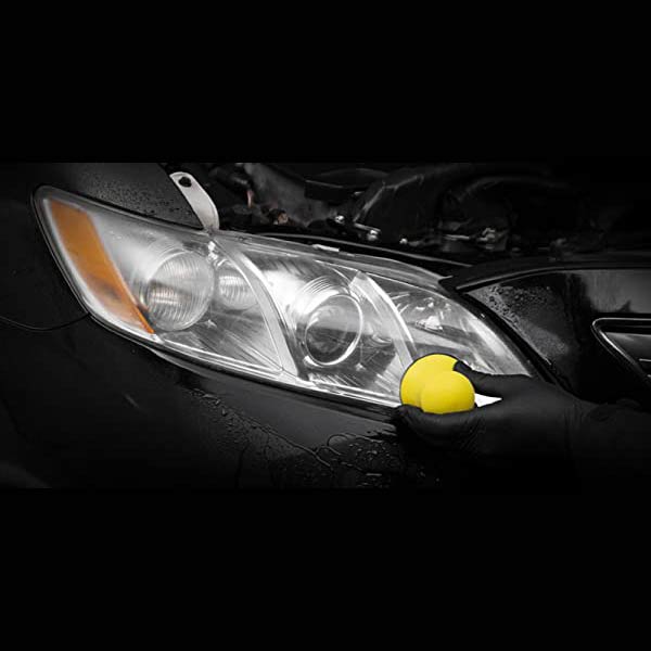 Applicera Cerakote Headlight restauration kit - steg 2