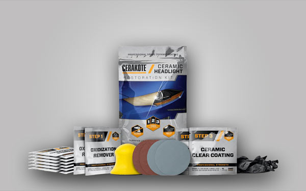 Cerakote Ceramic Headlight keramisk strålkastarrenovering Ikote