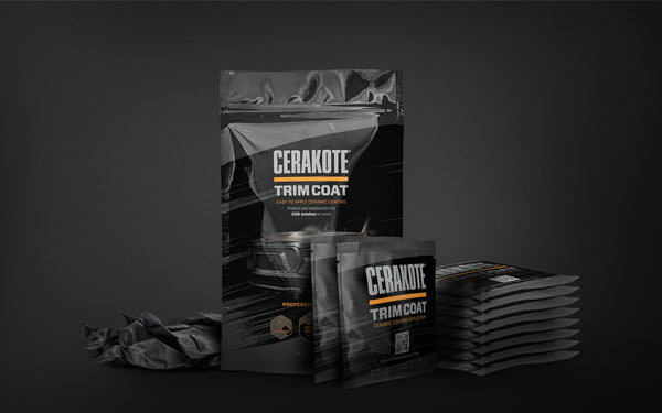 Cerakote Trim Coat - Keramisk plastbehandling