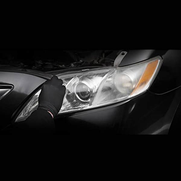 Applicera Cerakote Headlight restauration kit Applicera Cerakote Headlight restauration kit - steg 1