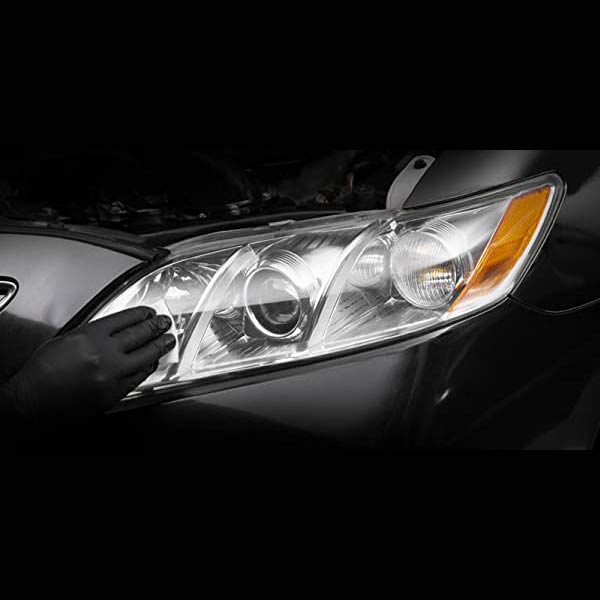 Applicera Cerakote Headlight restauration kit - steg 3 Applicera Cerakote Headlight restauration kit - steg 3