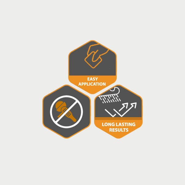 easy-app-icons Lackförsegling Cerakote Rapid Ceramic Paint Sealant Kit