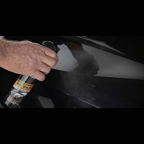 Cerakote Rapid Ceramic Paint Sealant applicering Cerakote Rapid Ceramic Paint Sealant applicering